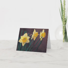 Tarjeta de nota del arte de la flor de los