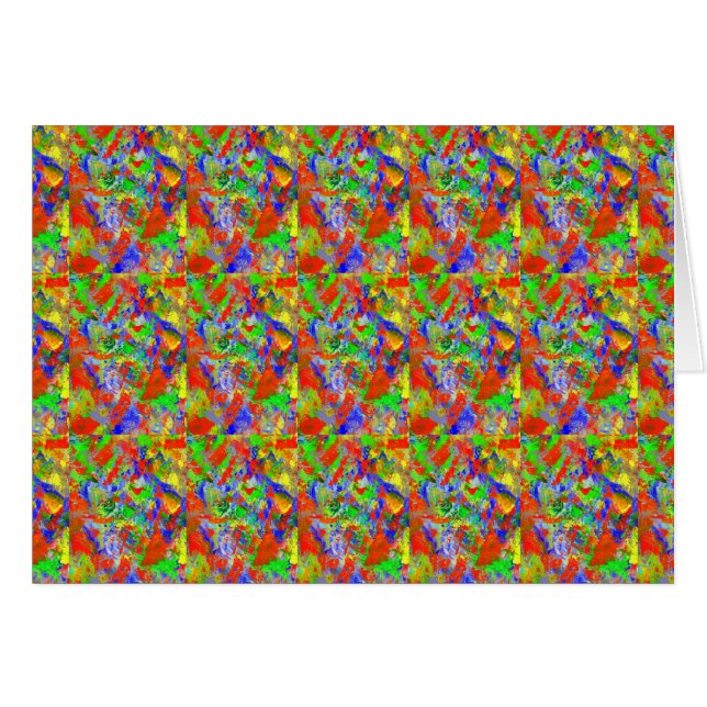 Tarjeta de nota del artista (Anverso (Horizontal))