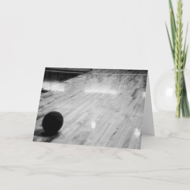 Tarjeta de nota del baloncesto (Anverso)