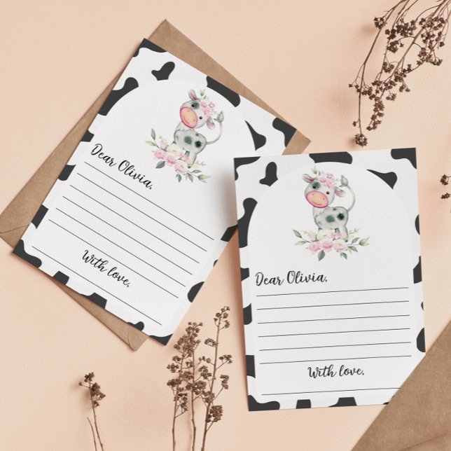 Tarjeta de nota del cápsula del tiempo del cumplea (Subido por el creador)