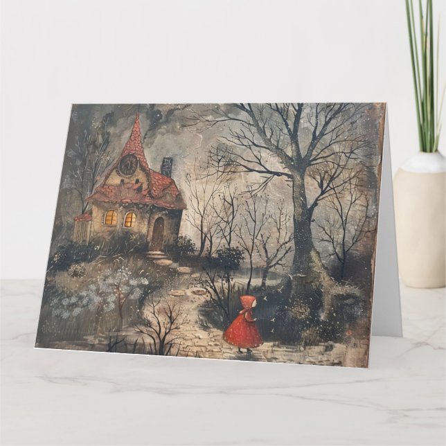 Tarjeta de nota del casco rojo (Anverso)