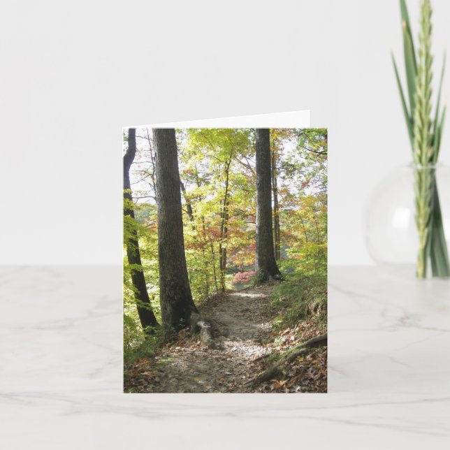 Tarjeta de nota del condado de Brown (Anverso)