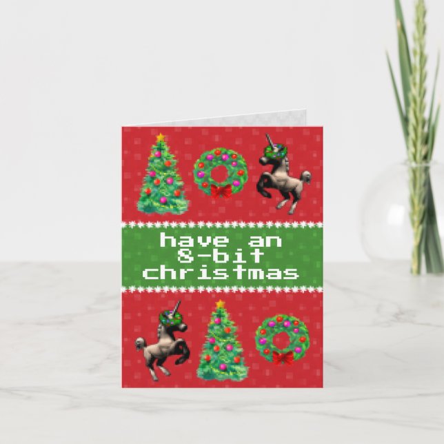 tarjeta de nota del día de fiesta del "navidad de (Anverso)