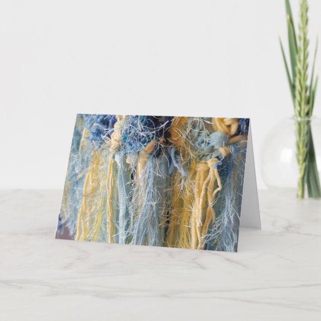 Tarjeta de nota del espacio en blanco de la imagen (Anverso)