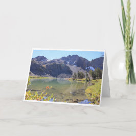 Tarjeta de Nota del Lago Winnemucca (LK) 