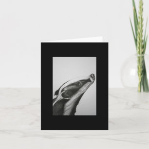 Tarjeta de nota del marcador