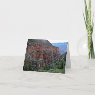 Tarjeta de nota del norte del rastro de Kaibab del