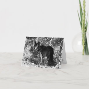 Tarjeta de nota del paquete del diente de sierra