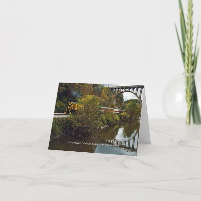 Tarjeta de nota del parque nacional del valle de (Anverso)