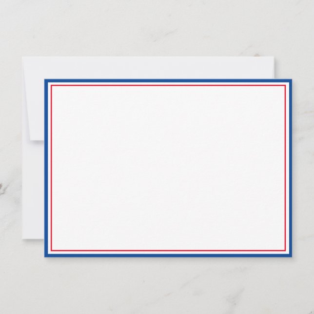 Tarjeta de nota del personalizado (Anverso)