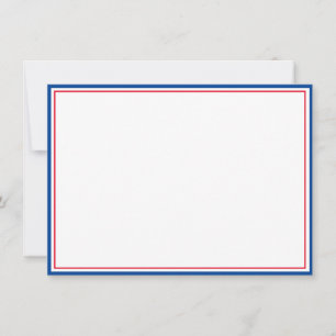 Tarjeta de nota del personalizado