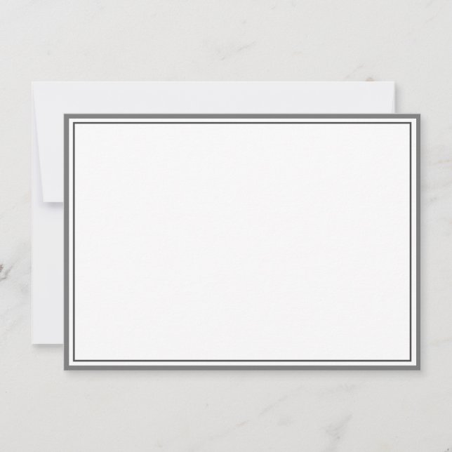 Tarjeta de nota del personalizado (Anverso)