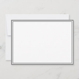 Tarjeta de nota del personalizado
