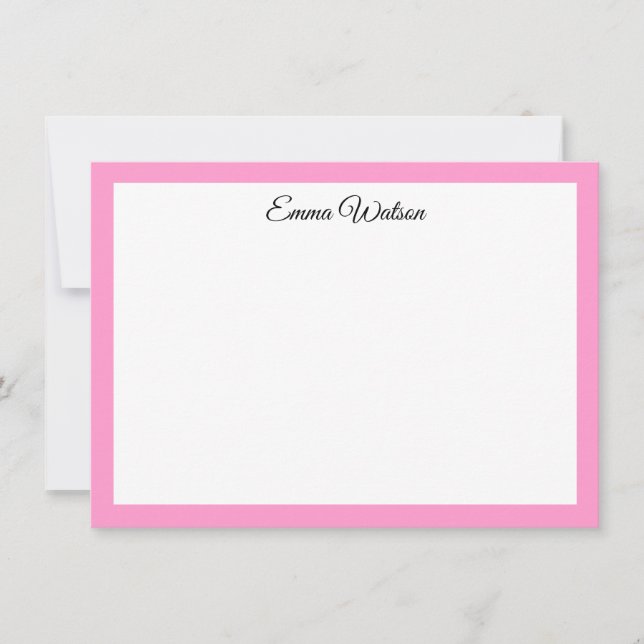 Tarjeta de nota del personalizado (Anverso)