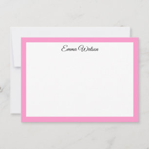 Tarjeta de nota del personalizado