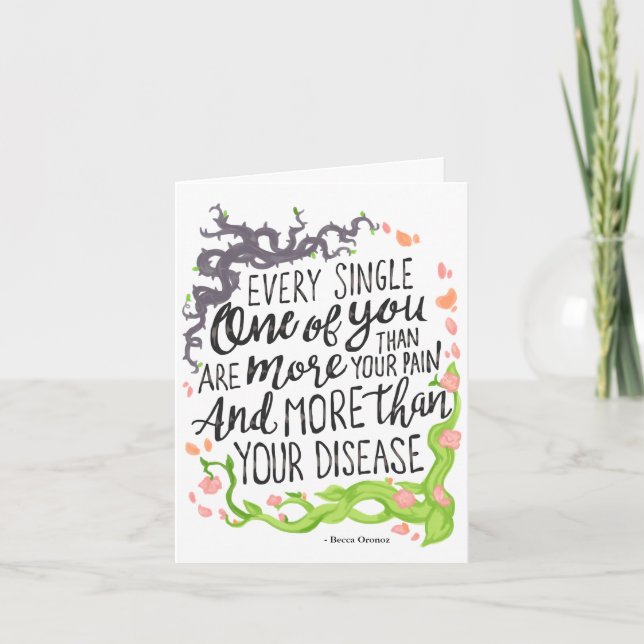 Tarjeta de nota del Personalizado (Anverso)