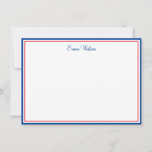 Tarjeta de nota del personalizado