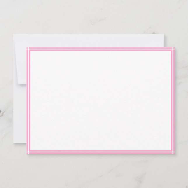 Tarjeta de nota del personalizado (Anverso)