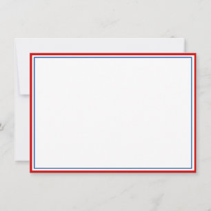Tarjeta de nota del personalizado