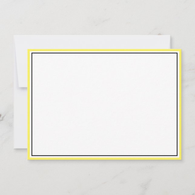 Tarjeta de nota del personalizado (Anverso)