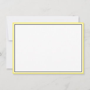 Tarjeta de nota del personalizado
