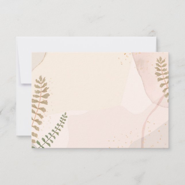 Tarjeta de nota del personalizado (Anverso)