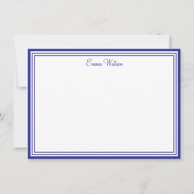 Tarjeta de nota del personalizado (Anverso)