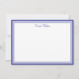 Tarjeta de nota del personalizado
