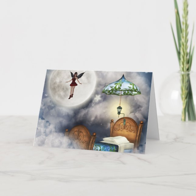 Tarjeta de nota del ratoncito Pérez (Anverso)