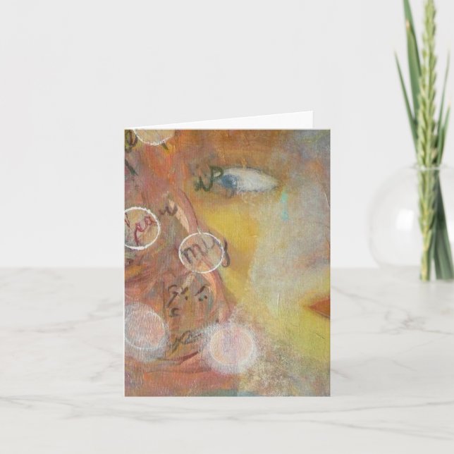 Tarjeta de nota del sino (Anverso)