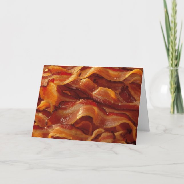 Tarjeta de nota del tocino (Anverso)