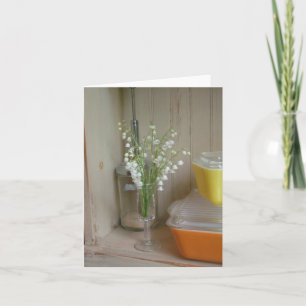 Tarjeta De Nota Del Valle