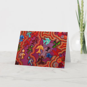Tarjeta de nota "del viaje" por CatherineHayesArt