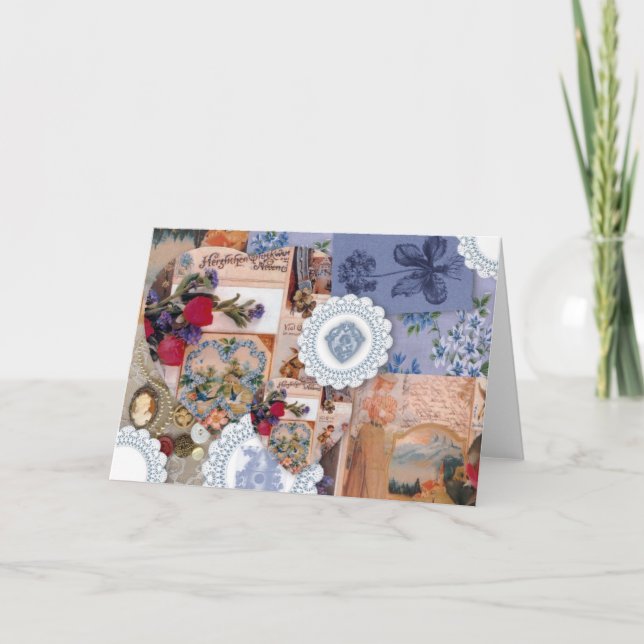 Tarjeta de nota del Victorian (Anverso)