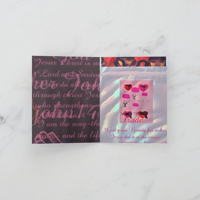 Tarjeta de nota doblada (Interior)