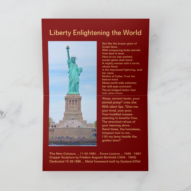 Tarjeta de nota Eagle Media Liberty 1895 $5 (Interior)