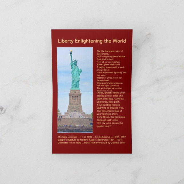 Tarjeta de nota Eagle Media Liberty 1895 $5 (Interior)