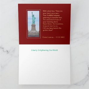 Tarjeta de nota Eagle Media Liberty 1895 $5