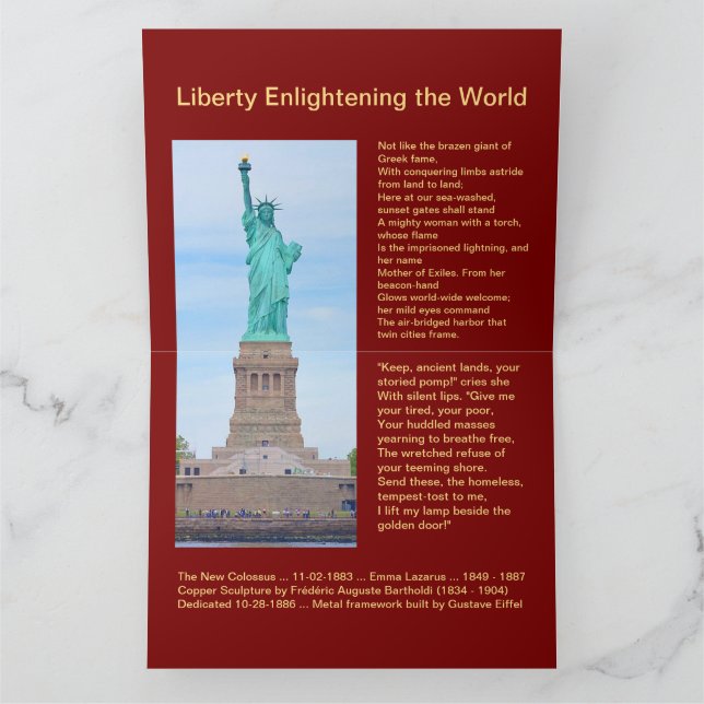 Tarjeta de nota Eagle Media Liberty 1895 $5 (Interior)