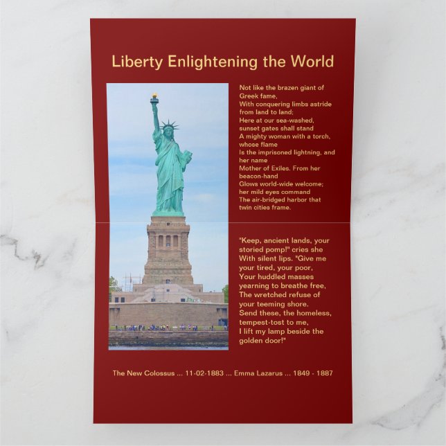 Tarjeta de nota Eagle Media Liberty 1895 $5 (Interior)
