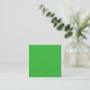 Tarjeta de nota ecológica estadounidense para el r