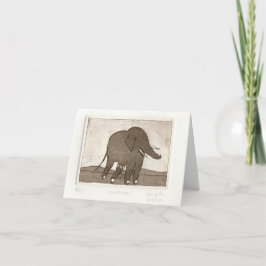Tarjeta de nota ELEPHAND
