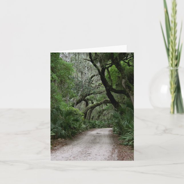 Tarjeta de nota en blanco (Anverso)