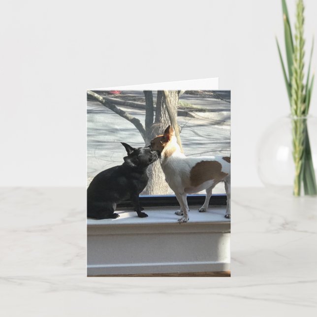 tarjeta de nota en blanco (Anverso)