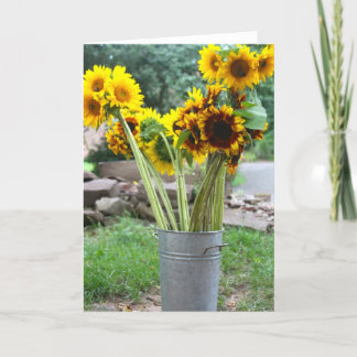 Tarjeta de nota en blanco