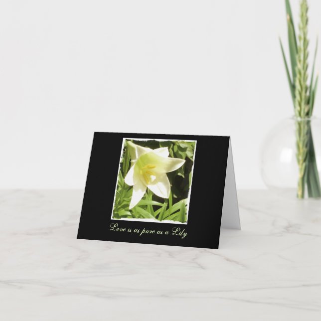 Tarjeta de nota en blanco (Anverso)