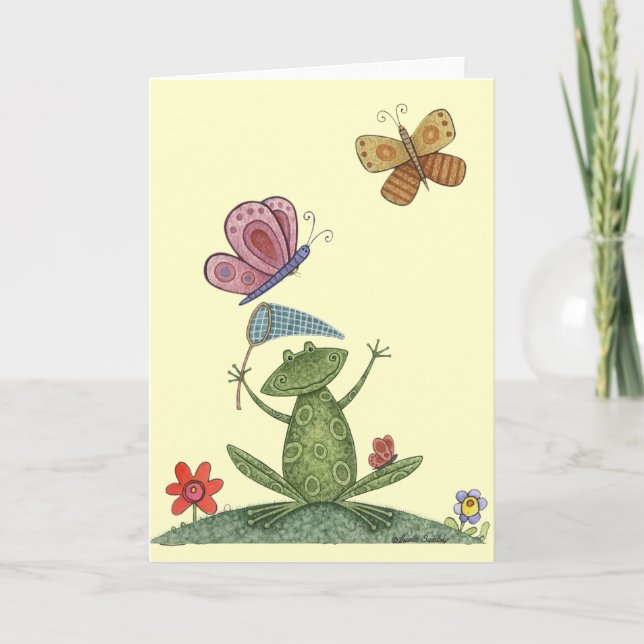 tarjeta de nota en blanco (Anverso)