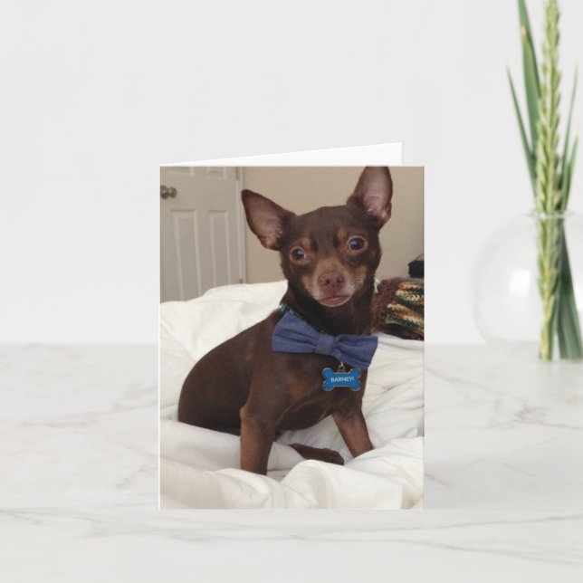 tarjeta de nota en blanco (Anverso)