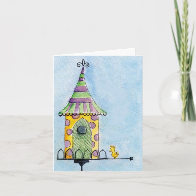 tarjeta de nota en blanco (Anverso)