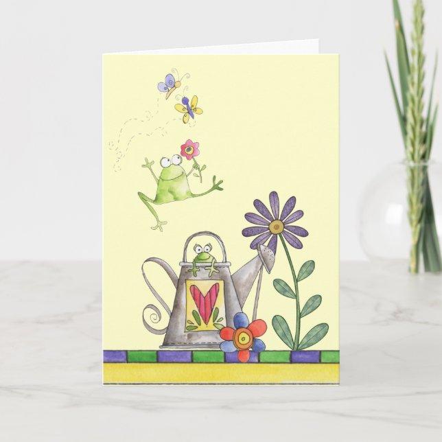 tarjeta de nota en blanco (Anverso)